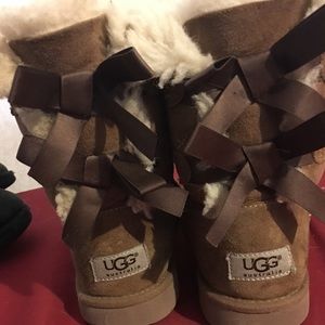 UGG Boots with Bows